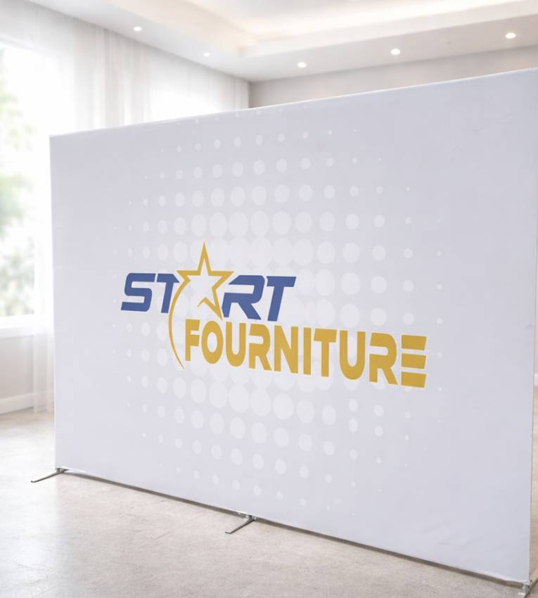 photocall imprimable 2*2m